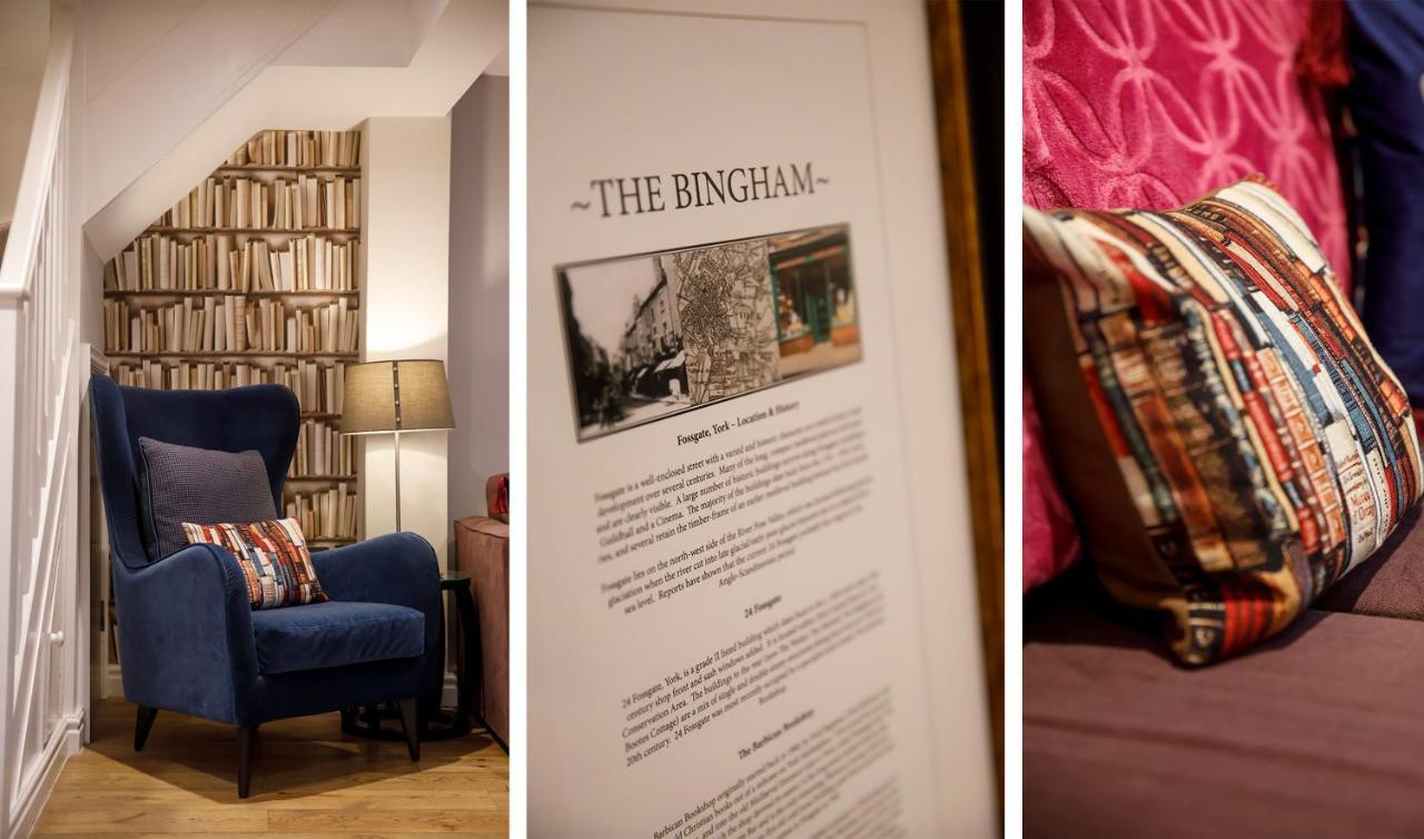 The Bingham Villa York Dış mekan fotoğraf