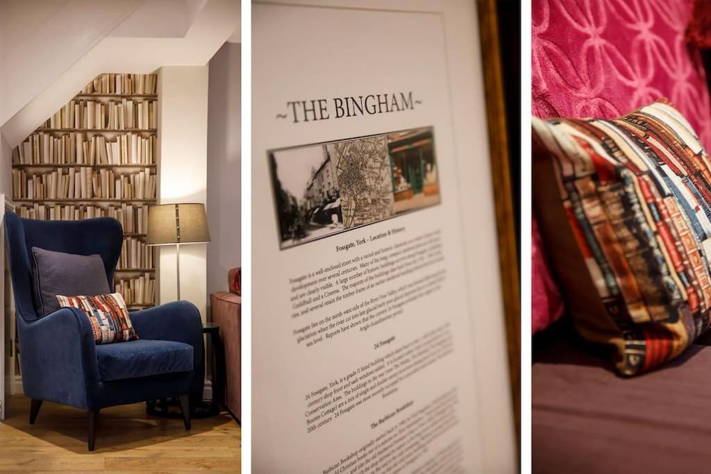 The Bingham Villa York Dış mekan fotoğraf